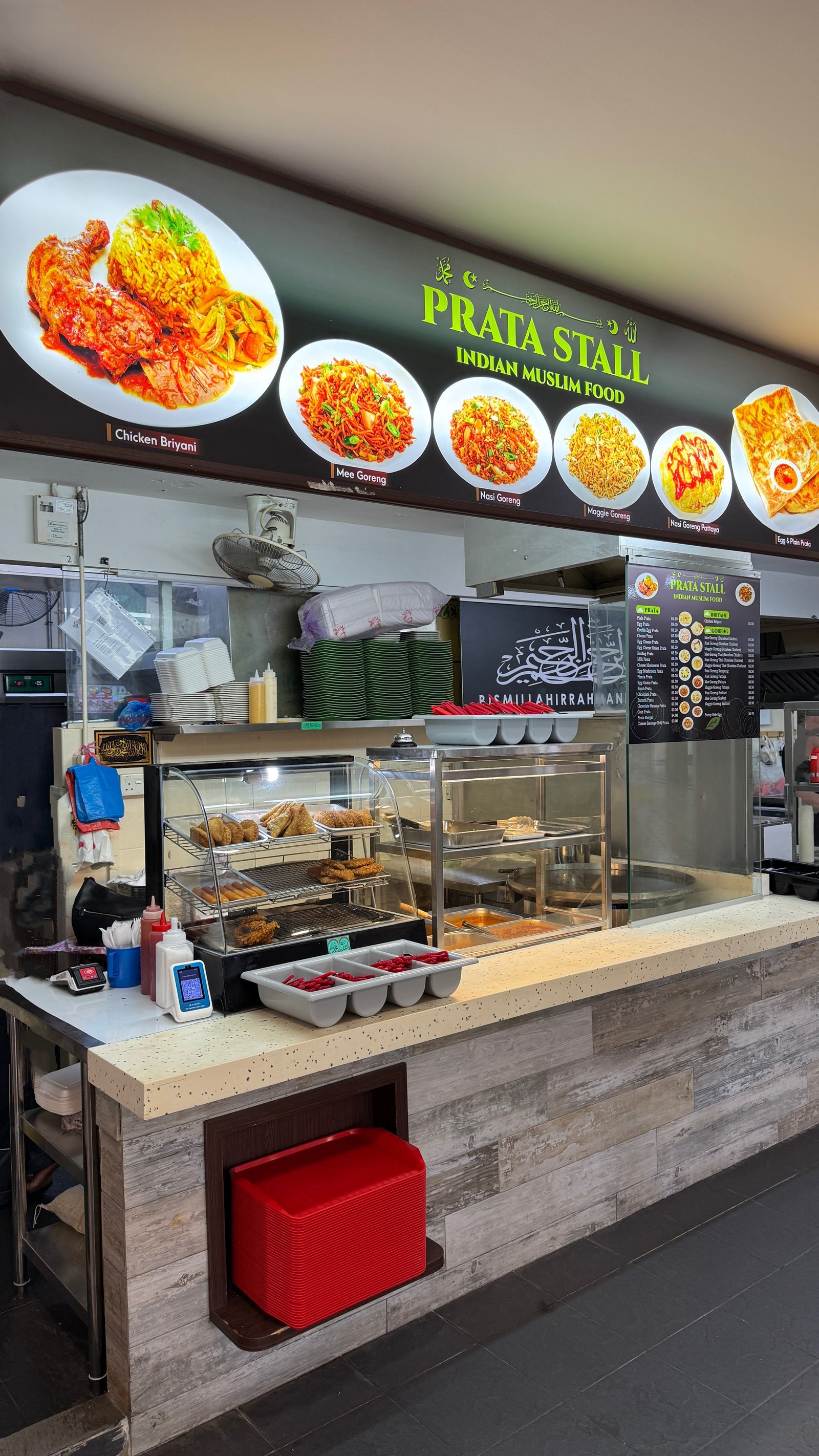 The Prata Stall at SP storefront